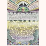 Suzanne Treister, Kabbalistic Futurism/Architectures/Museums/Museum of the Origins of Identity, 2022