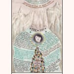 Suzanne Treister, Kabbalistic Futurism/Architectures/Museums/Museum of the Origins of Identity, 2022