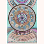 Suzanne Treister, Kabbalistic Futurism/Architectures/Museums/Museum of the Origins of Identity, 2022
