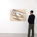 Tadashi Kawamata, Plan for Annely Juda Fine Art, 1988