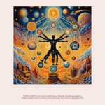 Suzanne Treister, Kabbalistic Futurism/Architectures/Museums/Museum of the Origins of Identity, 2022