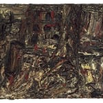 Leon Kossoff, Shell Building Site, 1962