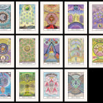 Suzanne Treister, HEXEN 5.0/TAROT/Pentacles, 2023-25
