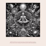 Suzanne Treister, Kabbalistic Futurism/Architectures/Museums/Museum of the Origins of Identity, 2022