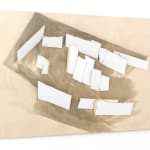 Tadashi Kawamata, Plan for Annely Juda Fine Art, 1988