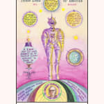 Suzanne Treister, Kabbalistic Futurism/Architectures/Museums/Museum of the Origins of Identity, 2022