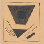 Friedrich Vordemberge-Gildewart, Composition No. 154, 1946