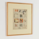 Friedrich Vordemberge-Gildewart, Composition No. 154, 1946