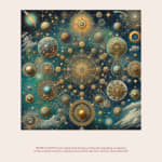 Suzanne Treister, Kabbalistic Futurism/Architectures/Museums/Museum of the Origins of Identity, 2022