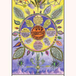 Suzanne Treister, Kabbalistic Futurism/Architectures/Museums/Museum of the Origins of Identity, 2022