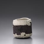 Raku Kichizaemon XV Jikinyū, Un (things that swirl around show their inner strength), 2024