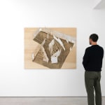 Tadashi Kawamata, Plan for Annely Juda Fine Art, 1988