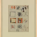 Friedrich Vordemberge-Gildewart, Composition No. 154, 1946