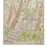 Leon Kossoff, Cherry Tree in Spring, 2015