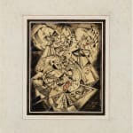 Friedrich Vordemberge-Gildewart, Composition No. 129 (mit Silber Rahmen), 1941