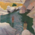 Sammi Lynch, Two Trees Over Water, 2025