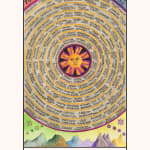 Suzanne Treister, Kabbalistic Futurism/Architectures/Museums/Museum of the Origins of Identity, 2022