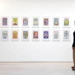 Suzanne Treister, Kabbalistic Futurism/Architectures/Museums/Museum of the Origins of Identity, 2022