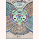 Suzanne Treister, HEXEN 5.0/TAROT/Pentacles, 2023-25