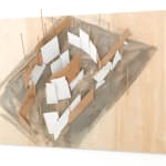 Tadashi Kawamata, Plan for Annely Juda Fine Art, 1988