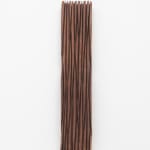 David Nash, Red Tree, 2023