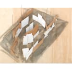 Tadashi Kawamata, Plan for Annely Juda Fine Art, 1988