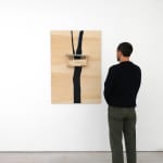 Tadashi Kawamata, Plan for Annely Juda Fine Art, 1988