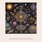Suzanne Treister, Kabbalistic Futurism/Architectures/Museums/Museum of the Origins of Identity, 2022
