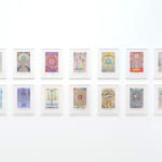 Suzanne Treister, Kabbalistic Futurism/Architectures/Museums/Museum of the Origins of Identity, 2022