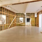 Tadashi Kawamata, Plan for Annely Juda Fine Art, 1988