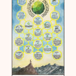 Suzanne Treister, HEXEN 5.0/TAROT/Pentacles, 2023-25