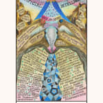 Suzanne Treister, Kabbalistic Futurism/Architectures/Museums/Museum of the Origins of Identity, 2022