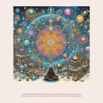 Suzanne Treister, Kabbalistic Futurism/Architectures/Museums/Museum of the Origins of Identity, 2022