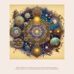 Suzanne Treister, Kabbalistic Futurism/Architectures/Museums/Museum of the Origins of Identity, 2022