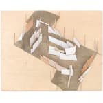 Tadashi Kawamata, Tree Hut Plan no. 88, 2025