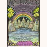 Suzanne Treister, Kabbalistic Futurism/Architectures/Museums/Museum of the Origins of Identity, 2022