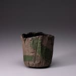 Raku Kichizaemon XV Jikinyū, Un (things that swirl around show their inner strength), 2024
