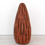 David Nash, Maple Swirl, 2025