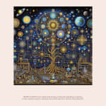 Suzanne Treister, Kabbalistic Futurism/Architectures/Museums/Museum of the Origins of Identity, 2022