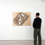 Tadashi Kawamata, Plan for Annely Juda Fine Art, 1988