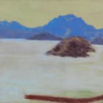Sammi Lynch, Two Trees Over Water, 2025
