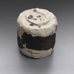 Raku Kichizaemon XV Jikinyū, Un (things that swirl around show their inner strength), 2024