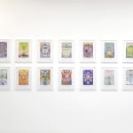 Suzanne Treister, Kabbalistic Futurism/Architectures/Museums/Museum of the Origins of Identity, 2022