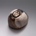 Raku Kichizaemon XV Jikinyū, Un (things that swirl around show their inner strength), 2024