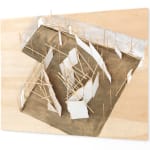 Tadashi Kawamata, Plan for Annely Juda Fine Art, 1988
