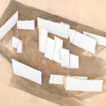 Tadashi Kawamata, Plan for Annely Juda Fine Art, 1988