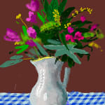David Hockney, 30th May 2021, From the Studio, 2021