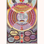 Suzanne Treister, Kabbalistic Futurism/Architectures/Museums/Museum of the Origins of Identity, 2022