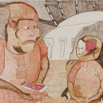 Dick Verdult, Una Gente Sombreada (The shaded people) No. 05, 2022