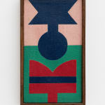 Rubem Valentim, Emblema, 1987